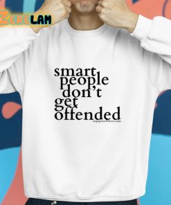 Dustin Anderson Smart People Dont Get Offended Shirt 8 1