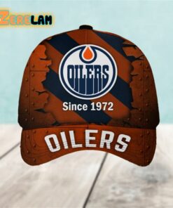 Edmonton Oilers Classic Cap