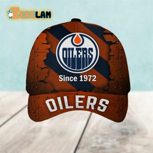 Edmonton Oilers Classic Cap