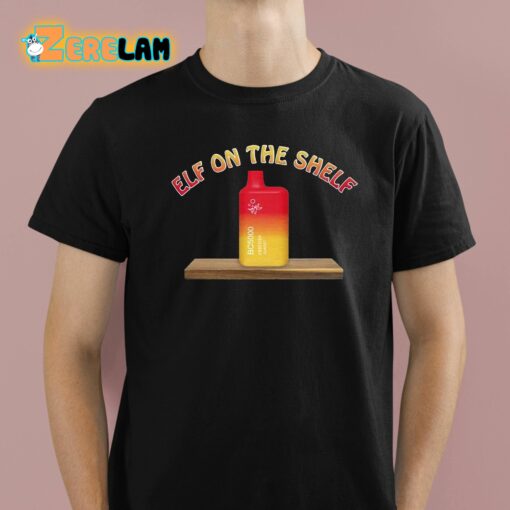 Elf On The Shelf Shirt