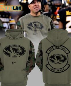 Eliah Drinkwitz Missouri Tigers Veterans Hoodie