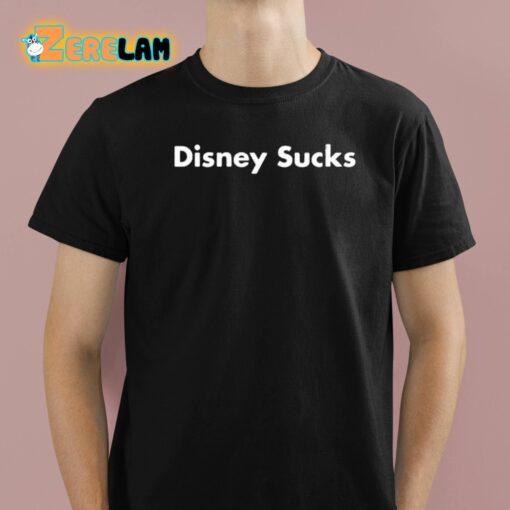 Elon Musk Disney Sucks Shirt