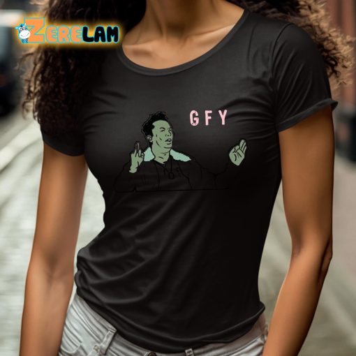 Elon Musk Gfy Go Fuck Yourself Shirt