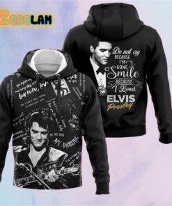 Elvis Presley Hoodie Shirt