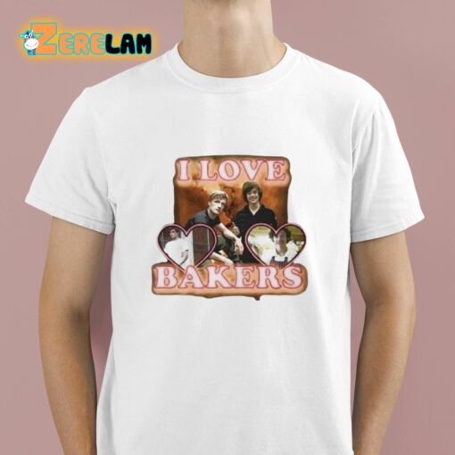 Emma Carroll I Love Bakers Shirt