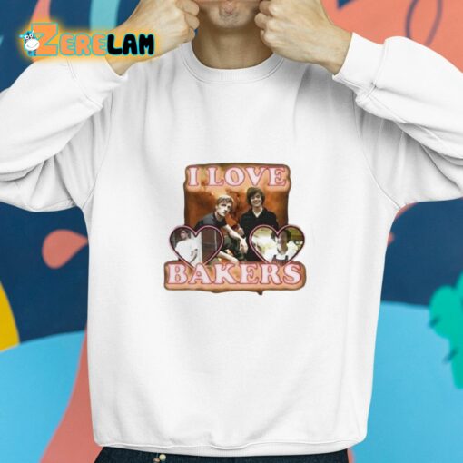 Emma Carroll I Love Bakers Shirt