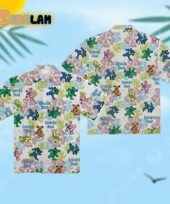 Dancing Bears Aloha Hawaiian Shirt