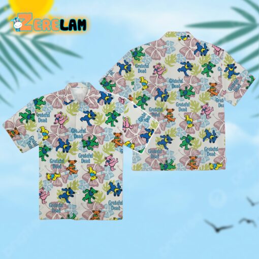 Dancing Bears Aloha Hawaiian Shirt