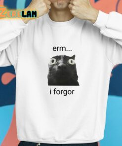 Erm I Forgor Shirt 8 1