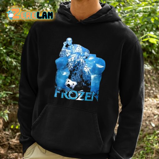 Ethan Page Frozen Shirt