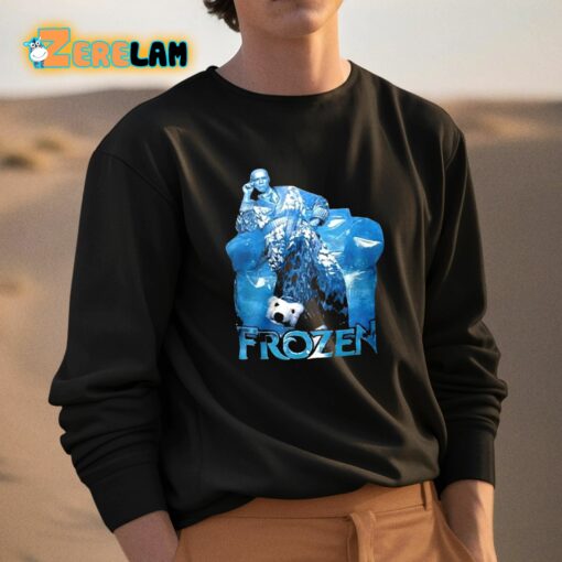 Ethan Page Frozen Shirt