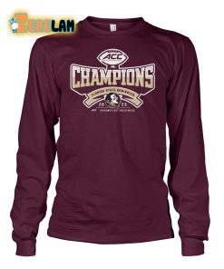 FSU ACC Championship Shirt 2
