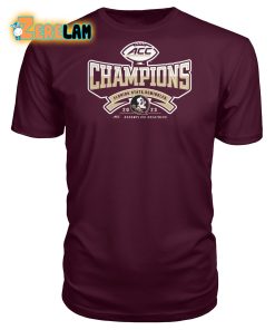 FSU ACC Championship Shirt 3