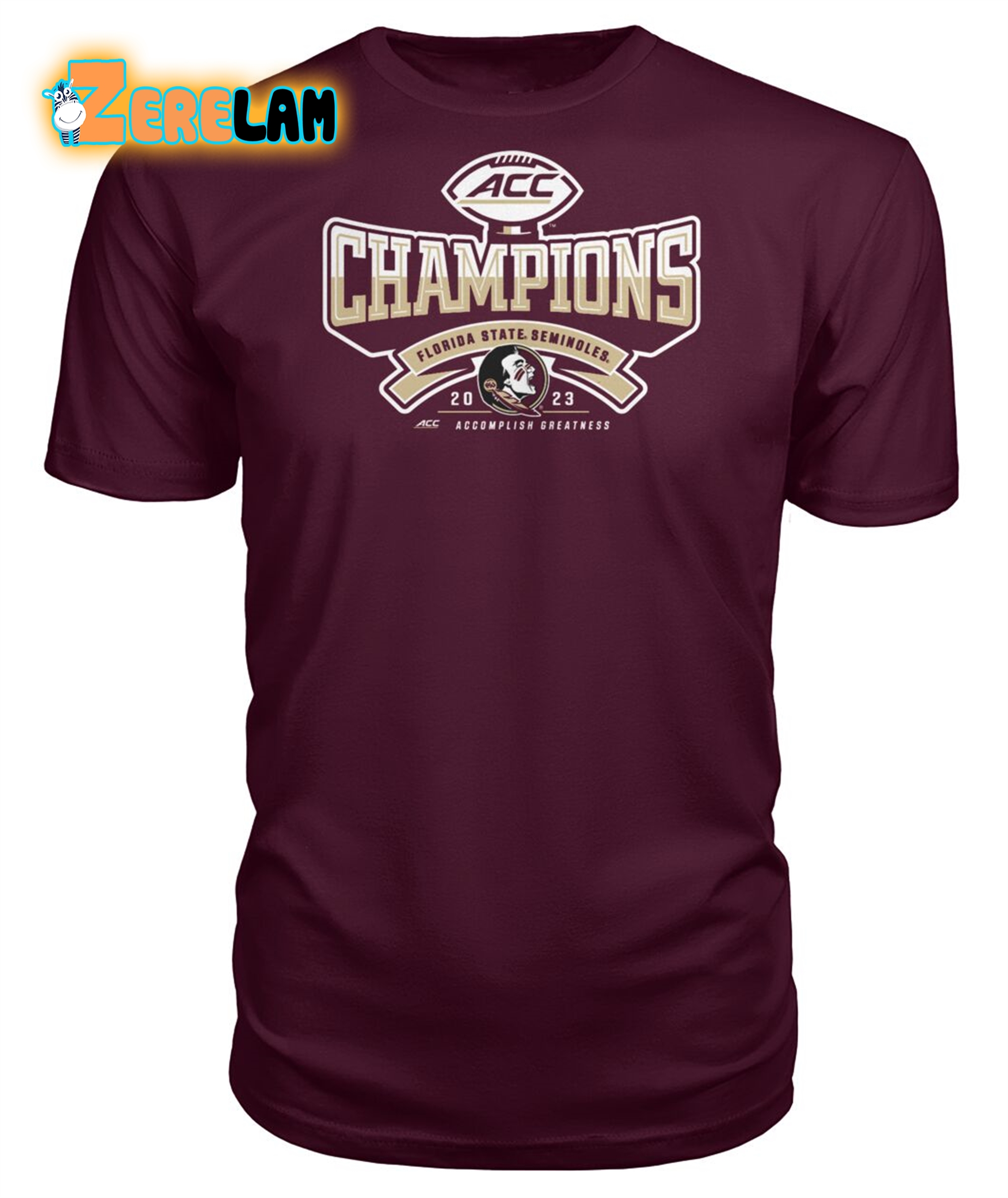 FSU ACC Championship Shirt 3