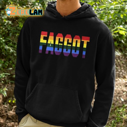Faggot LGBTQ Pride Shirt