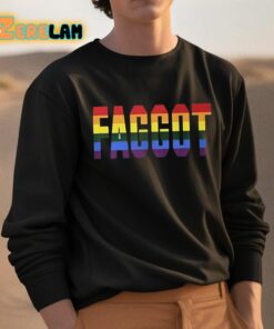 Faggot LGBTQ Pride Shirt 3 1