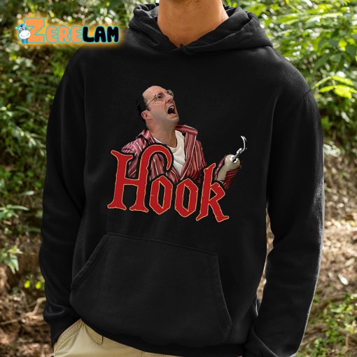 Fake Handshake Buster Hook Shirt