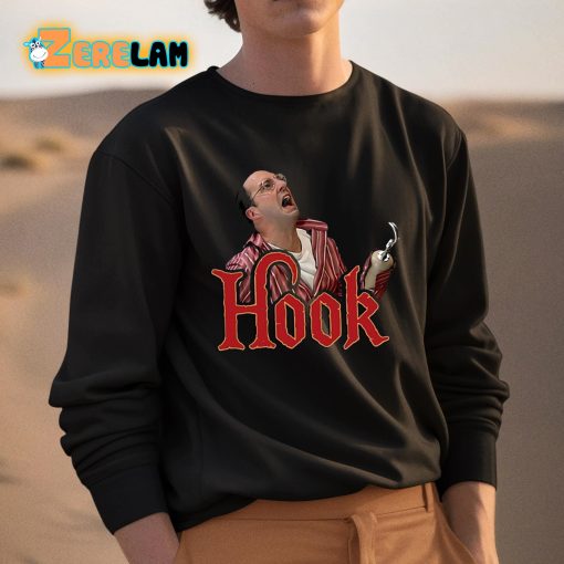 Fake Handshake Buster Hook Shirt