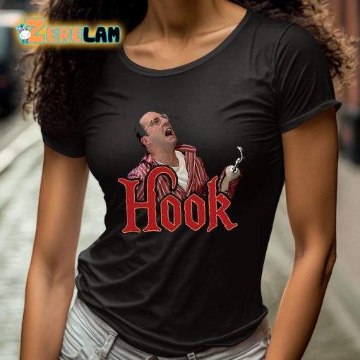 Fake Handshake Buster Hook Shirt