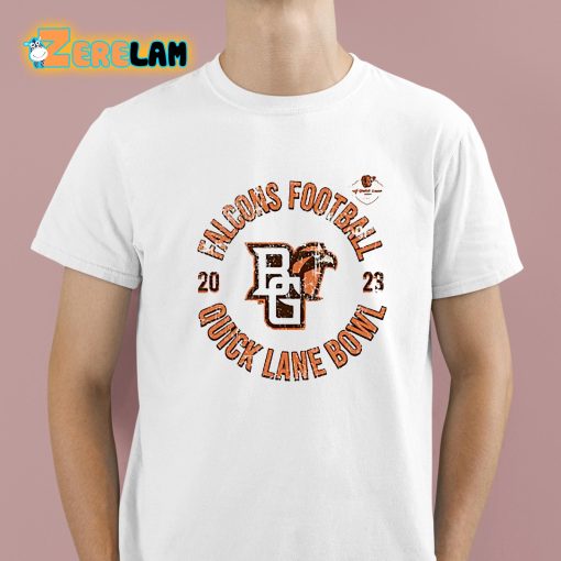 Falcons Football 2023 Quick Lane Bowl Shirt