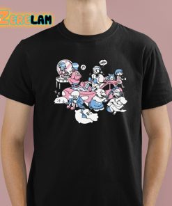 Fangamer Undertale Sleepover Shirt 1 1