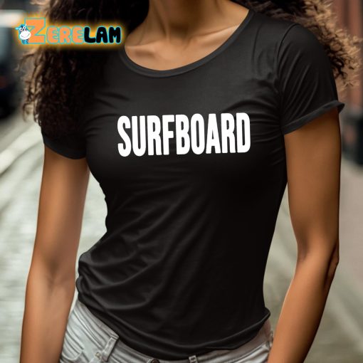 Fergyonce Beyonce Surfboard Shirt