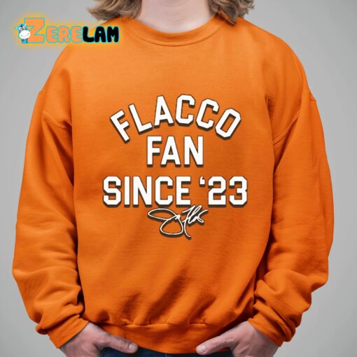 Flacco Fan Since ’23 Shirt