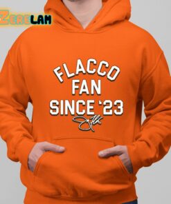 Flacco Fan Since 23 Shirt 12 1