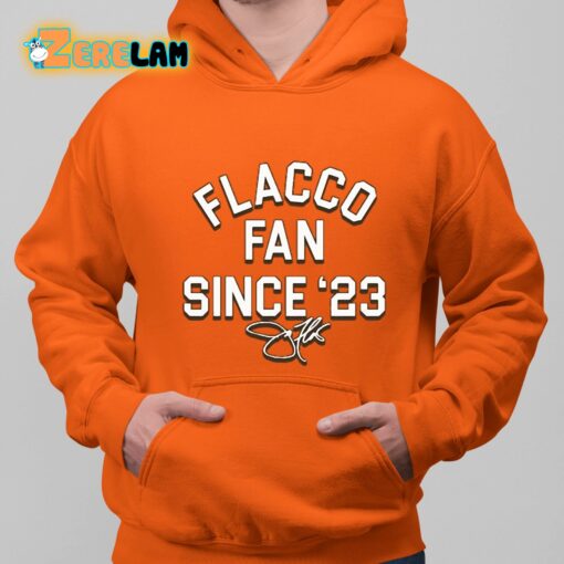 Flacco Fan Since ’23 Shirt