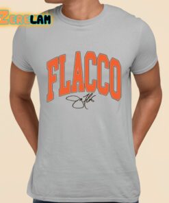 Flacco Oversized Ash Shirt grey 1