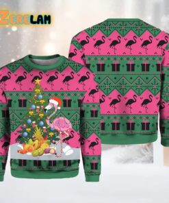 Flamingo Ugly Christmas Sweater Flamingo Sweatshirt