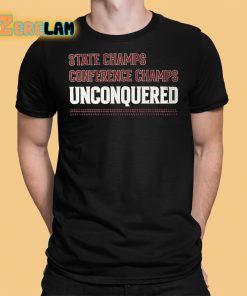 Florida State Champs Conference Unconquered Shirt 1 1