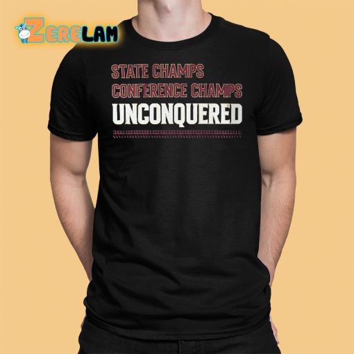 Florida State Champs Conference Unconquered Shirt