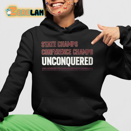 Florida State Champs Conference Unconquered Shirt