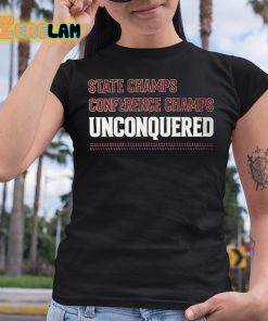 Florida State Champs Conference Unconquered Shirt 6 1