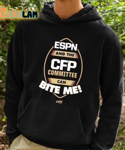 Florida State Football Espn And The Cfp Committee Can Bite Me Shirt 2 1