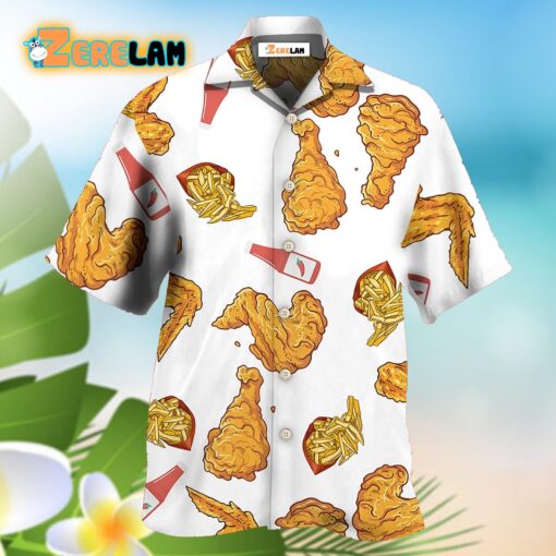 Food Chicken Delicious Hawaiian Shirt