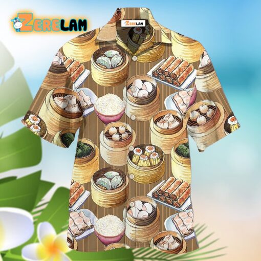 Food Delicious Dimsum Meal Hawaiian Shirt