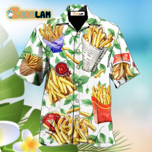 Food French Fries Delicious Style Hawaiian Shirt