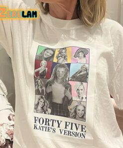 Forty Five Katies Version Shirt