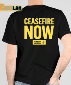 Free Palestine Ceasefire Now Amnesty International Shirt 4 1