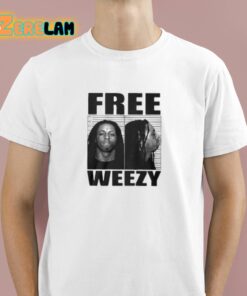 Free Weezy Photos Shirt