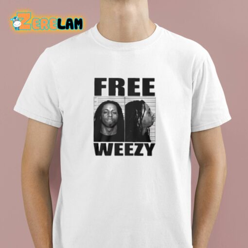 Free Weezy Photos Shirt