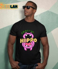 Frog No Hippo Shirt