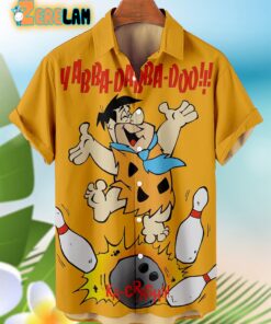 Fu Nostalgic Cartoon Hawaiian Shirt