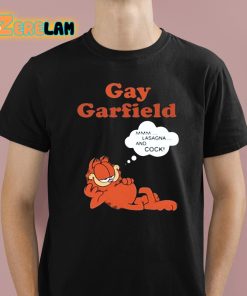 Funny Gay Garfield Cat Shirt