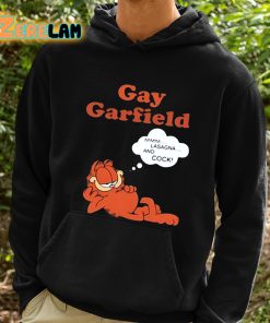 Funny Gay Garfield Cat Shirt 2 1