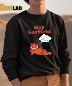 Funny Gay Garfield Cat Shirt 3 1