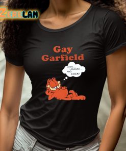 Funny Gay Garfield Cat Shirt 4 1