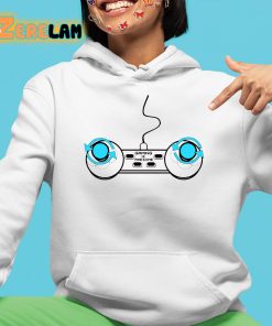 Games Is Awesome Gamer Pc Girls Controller Joystick Geeky Shirt 4 1